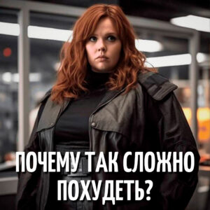 Почему так сложно похудеть?