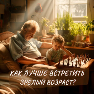 Как бы Вам хотелось встретить зрелый возраст?